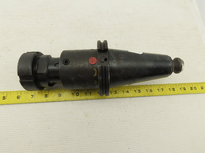 Kennametal 5768-1234 Cat 50 Tapper Floating Collet Tool Holder 5-1/2" Projection