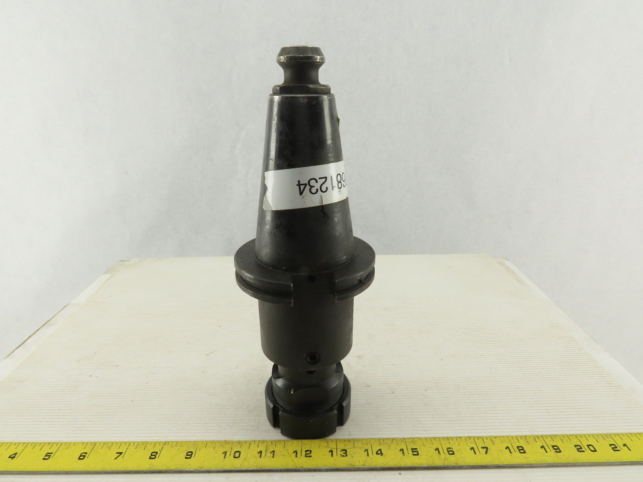 Kennametal 5768-1234 Cat 50 Tapper Floating Collet Tool Holder 5-1/2" Projection