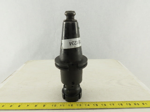 Kennametal 5768-1234 Cat 50 Tapper Floating Collet Tool Holder 5-1/2" Projection