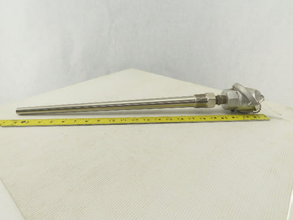 Barber-Colman J61W-M0165-AB2-L-0B Thermowell Tapered Probe 17"