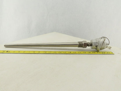 Barber-Colman J61W-M0165-AB2-L-0B Thermowell Tapered Probe 17"