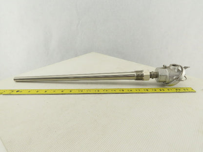 Barber-Colman J61W-M0165-AB2-L-0B Thermowell Tapered Probe 17"