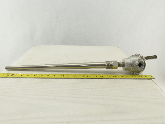 Barber-Colman J61W-M0165-AB2-L-0B Thermowell Tapered Probe 17"