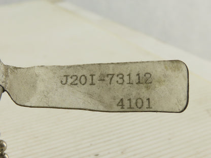 Barber Colman J20I-73112 Thermocouple Probe Cast Iron Housing 10" Probe