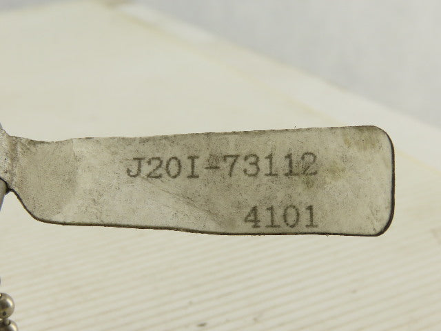 Barber Colman J20I-73112 Thermocouple Probe Cast Iron Housing 10" Probe