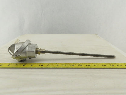 Barber Colman J20I-73112 Thermocouple Probe Cast Iron Housing 10" Probe