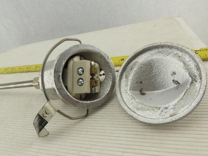 Barber Colman J20I-73112 Thermocouple Probe Cast Iron Housing 10" Probe