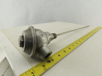 Omega NB1-1C1N-14G-18 Thermocouple Cast Iron Housing 18" Probe