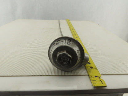 Omega NB1-1C1N-14G-18 Thermocouple Cast Iron Housing 18" Probe