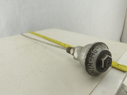 Omega NB1-1C1N-14G-18 Thermocouple Cast Iron Housing 18" Probe
