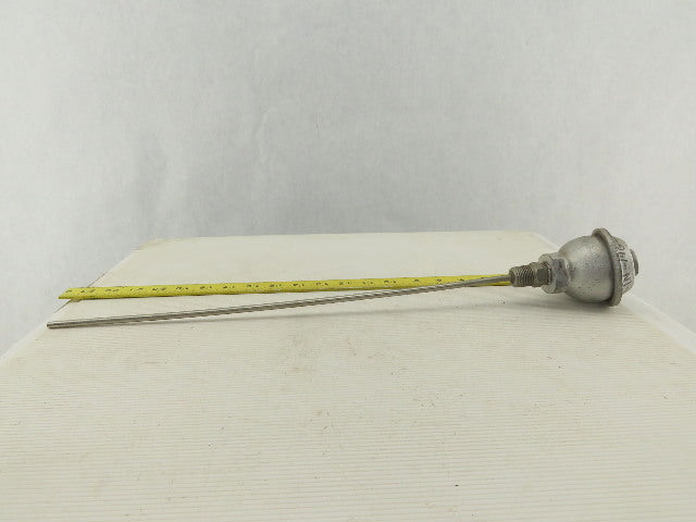 Omega NB1-1C1N-14G-18 Thermocouple Cast Iron Housing 18" Probe