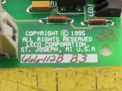 Leco 666-112B Induction Power Control Circuit Board