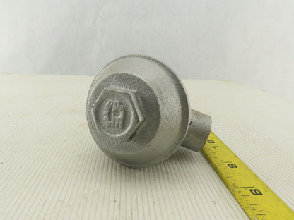 Omega Thermocouple Cast Iron Housing 4" Brass Probe