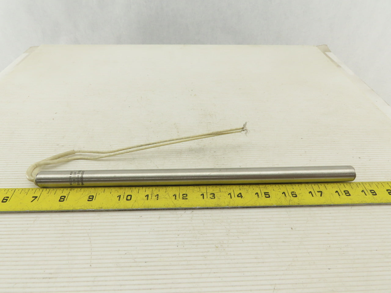 Vulcan W97 TB6052A 1kW 120V Thunderbolt Rod Cartridge Heater 12" OAL