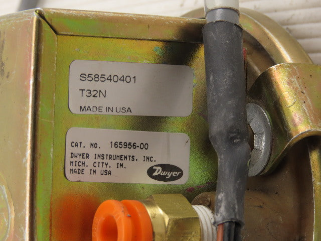 Dwyer 165956-00 45 PSI WC 480V Max Pressure Switch