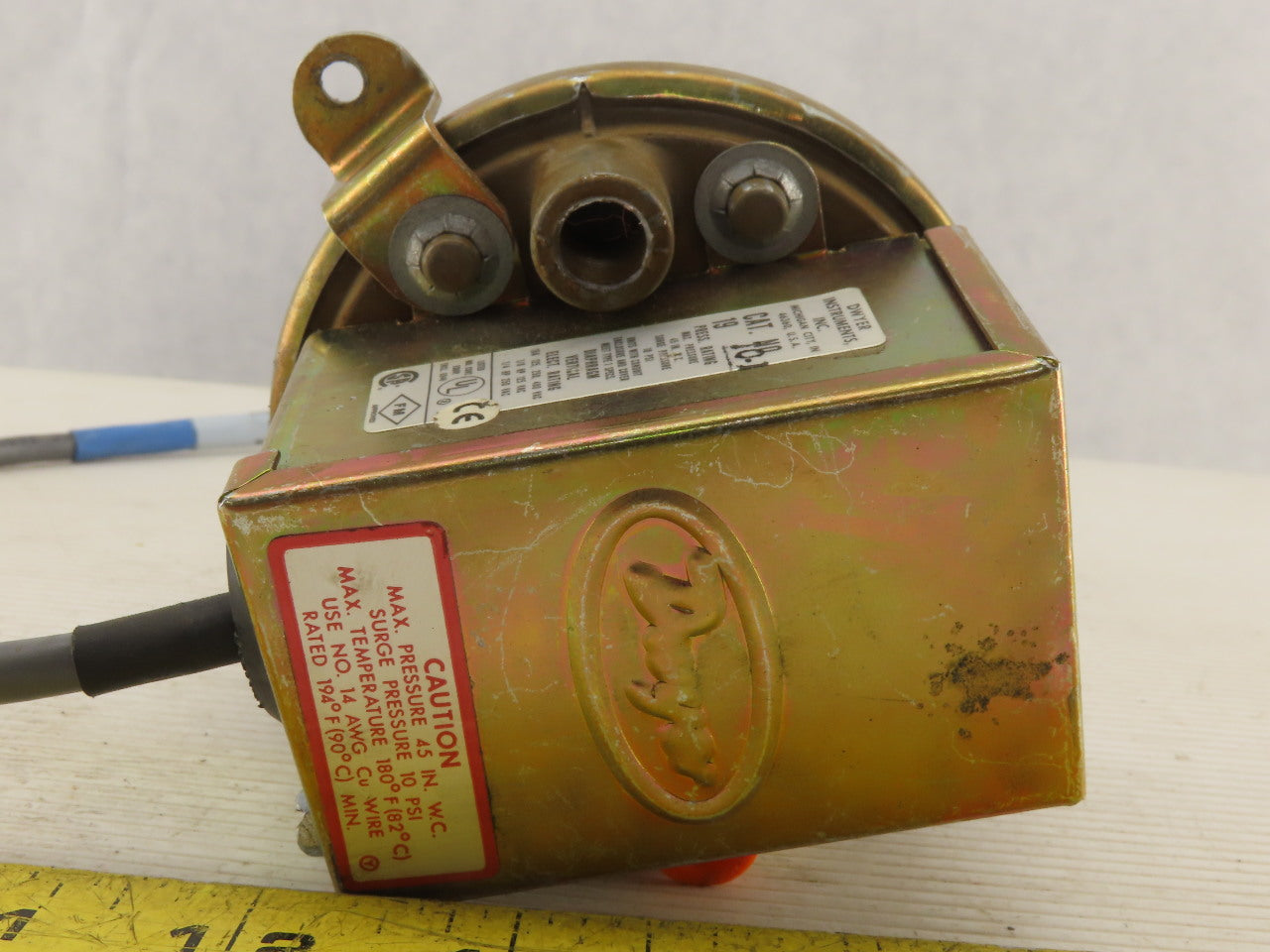Dwyer 165956-00 45 PSI WC 480V Max Pressure Switch