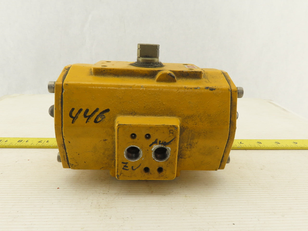El-O-Matic ED 65/A 10 Bar 145PSI Pneumatic Actuator