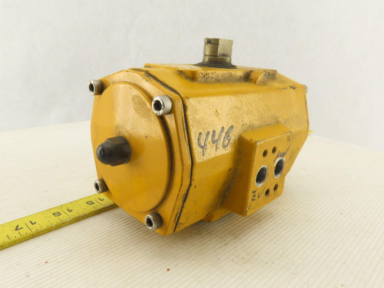 El-O-Matic ED 65/A 10 Bar 145PSI Pneumatic Actuator