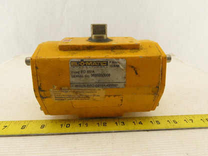 El-O-Matic ED 65/A 10 Bar 145PSI Pneumatic Actuator