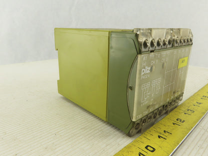 Pilz PNOZ4 474995 24VDC 2 Channel Safety Relay