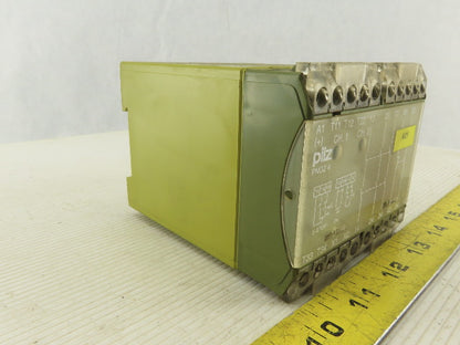 Pilz PNOZ4 474995 24VDC 2 Channel Safety Relay