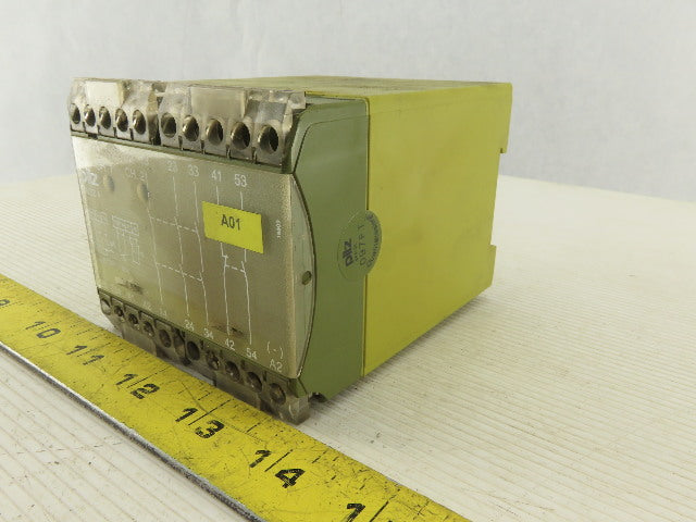 Pilz PNOZ4 474995 24VDC 2 Channel Safety Relay