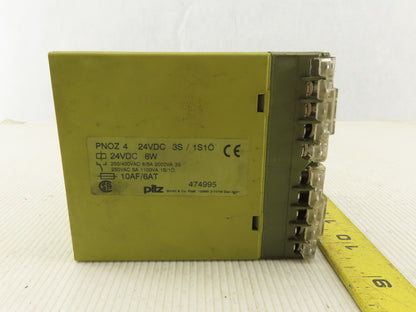 Pilz PNOZ4 474995 24VDC 2 Channel Safety Relay
