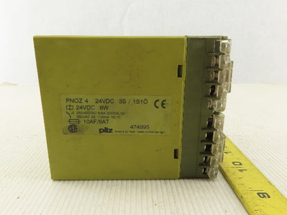 Pilz PNOZ4 474995 24VDC 2 Channel Safety Relay