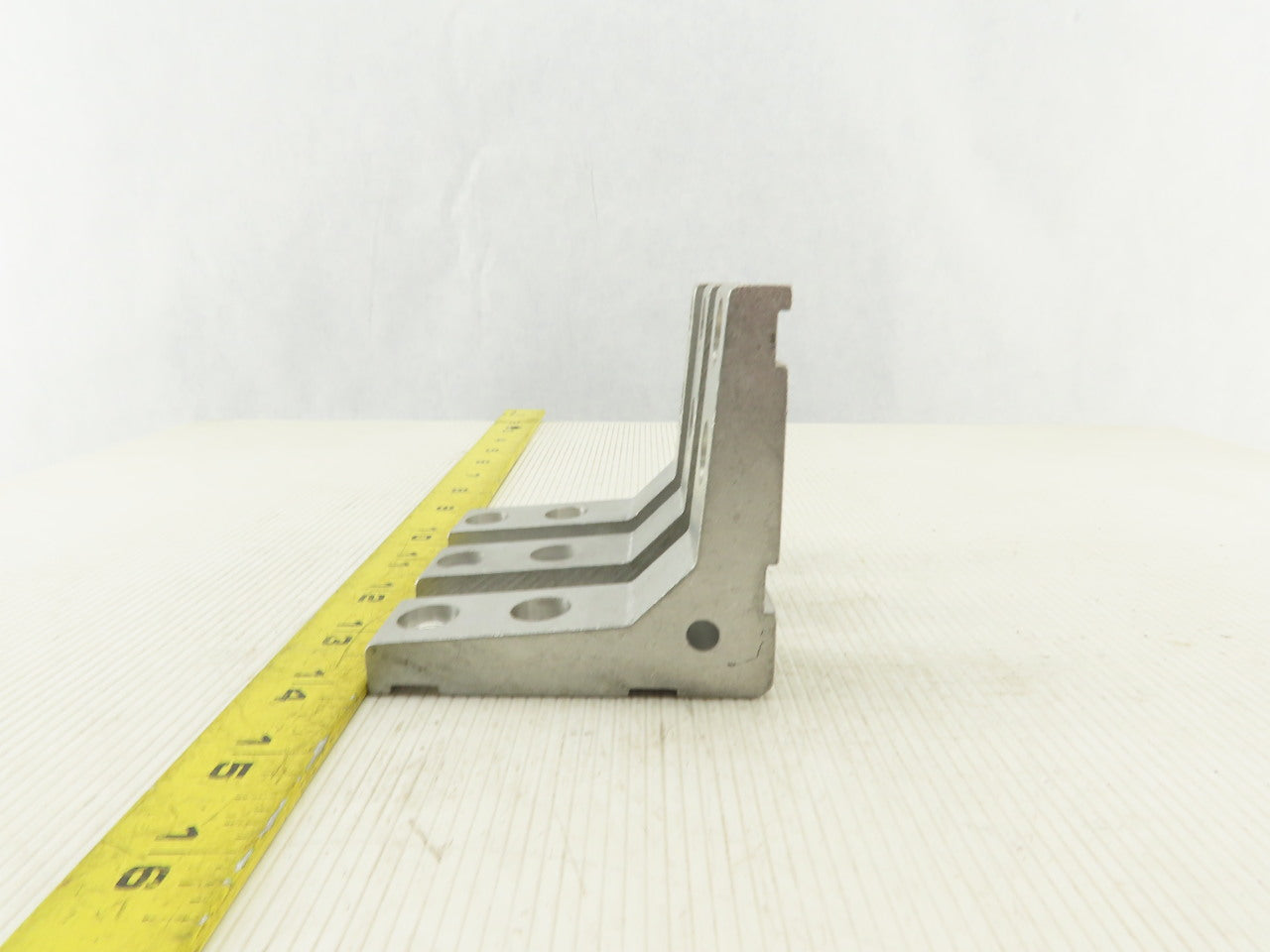 Flex Link 1" x 3-1/4" Modular Conveyor Structure Beam Bracket 90° Lot Of 3