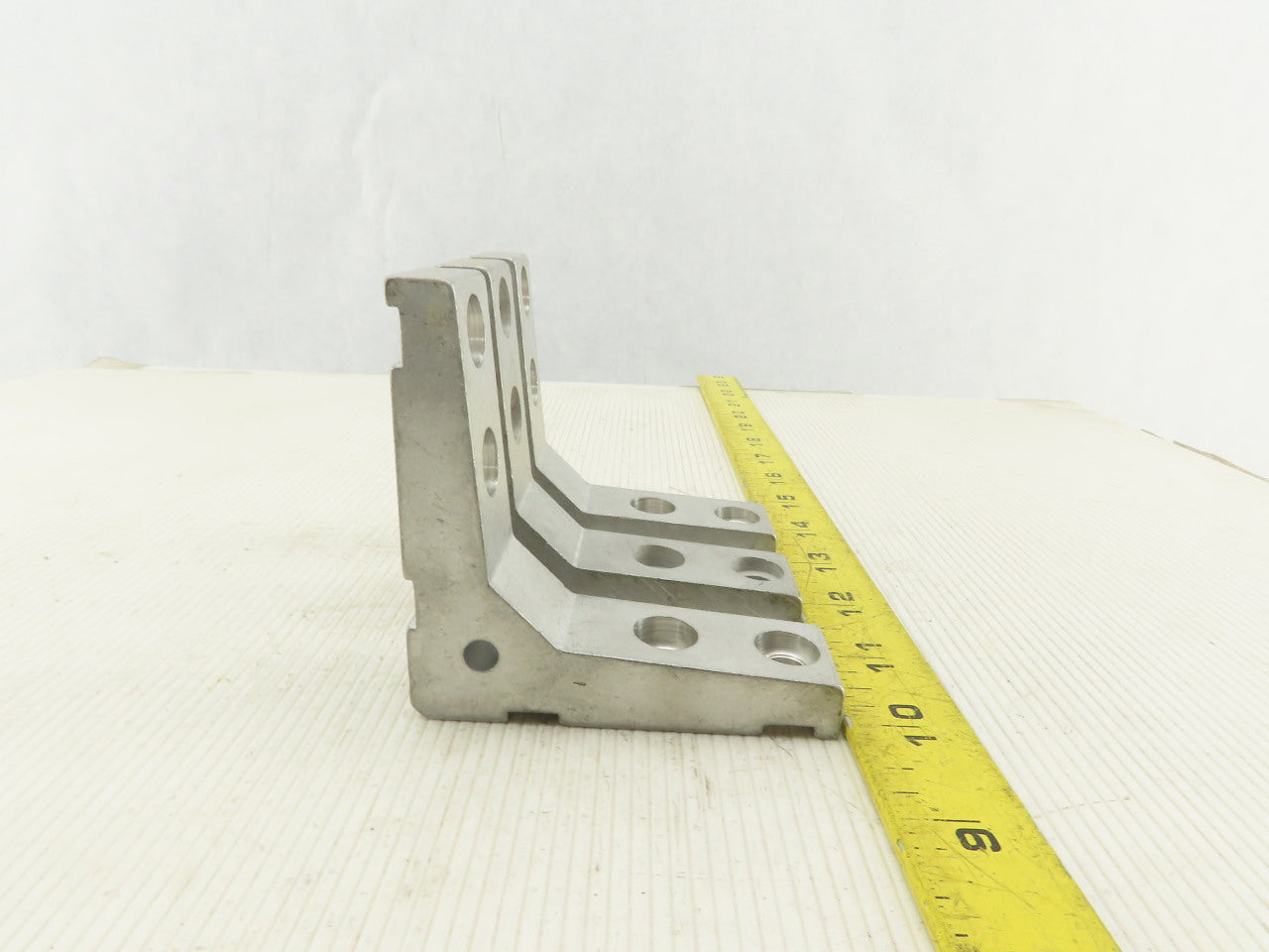 Flex Link 1" x 3-1/4" Modular Conveyor Structure Beam Bracket 90° Lot Of 3