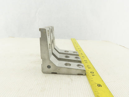 Flex Link 1" x 3-1/4" Modular Conveyor Structure Beam Bracket 90° Lot Of 3