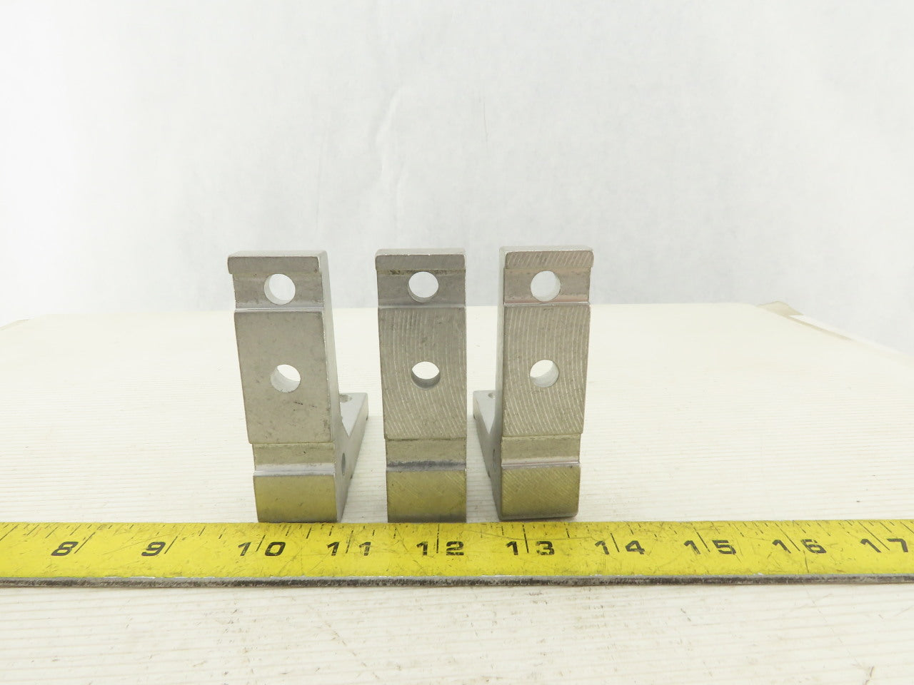 Flex Link 1" x 3-1/4" Modular Conveyor Structure Beam Bracket 90° Lot Of 3