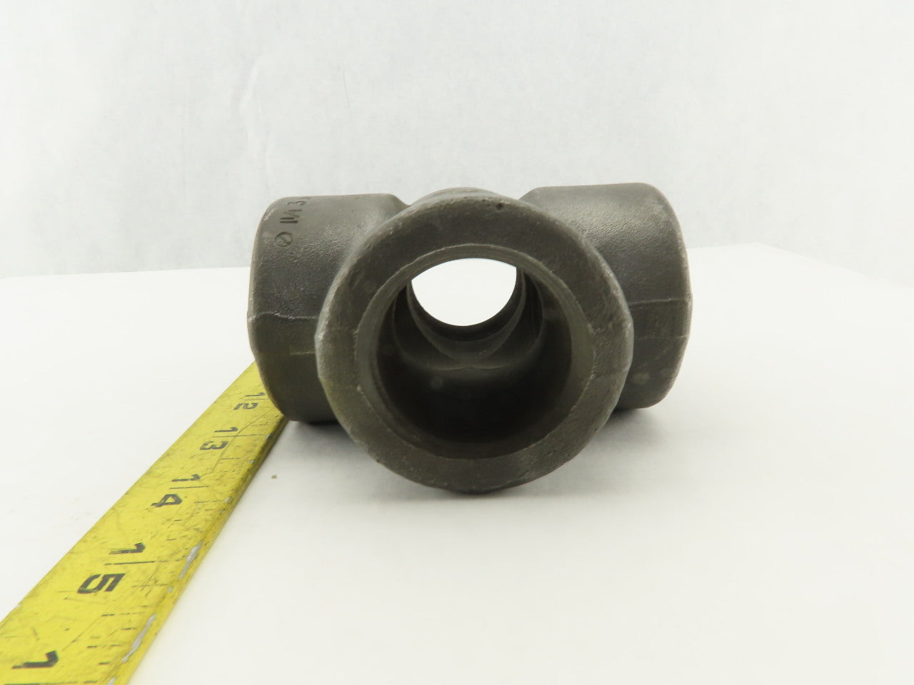 Anvil 1-1/4" FNPT Carbon Steel Cross Thick Wall