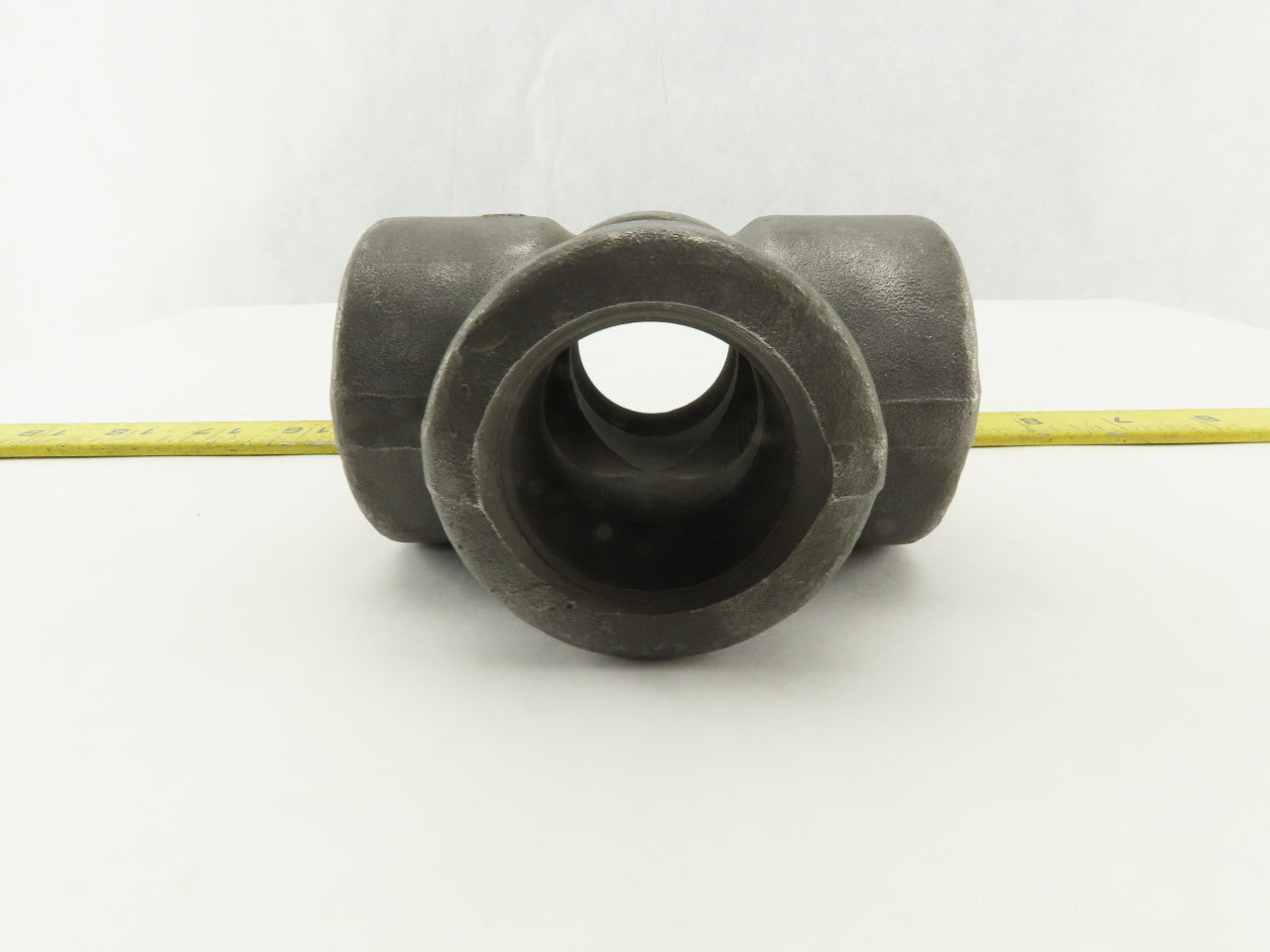 Anvil 1-1/4" FNPT Carbon Steel Cross Thick Wall
