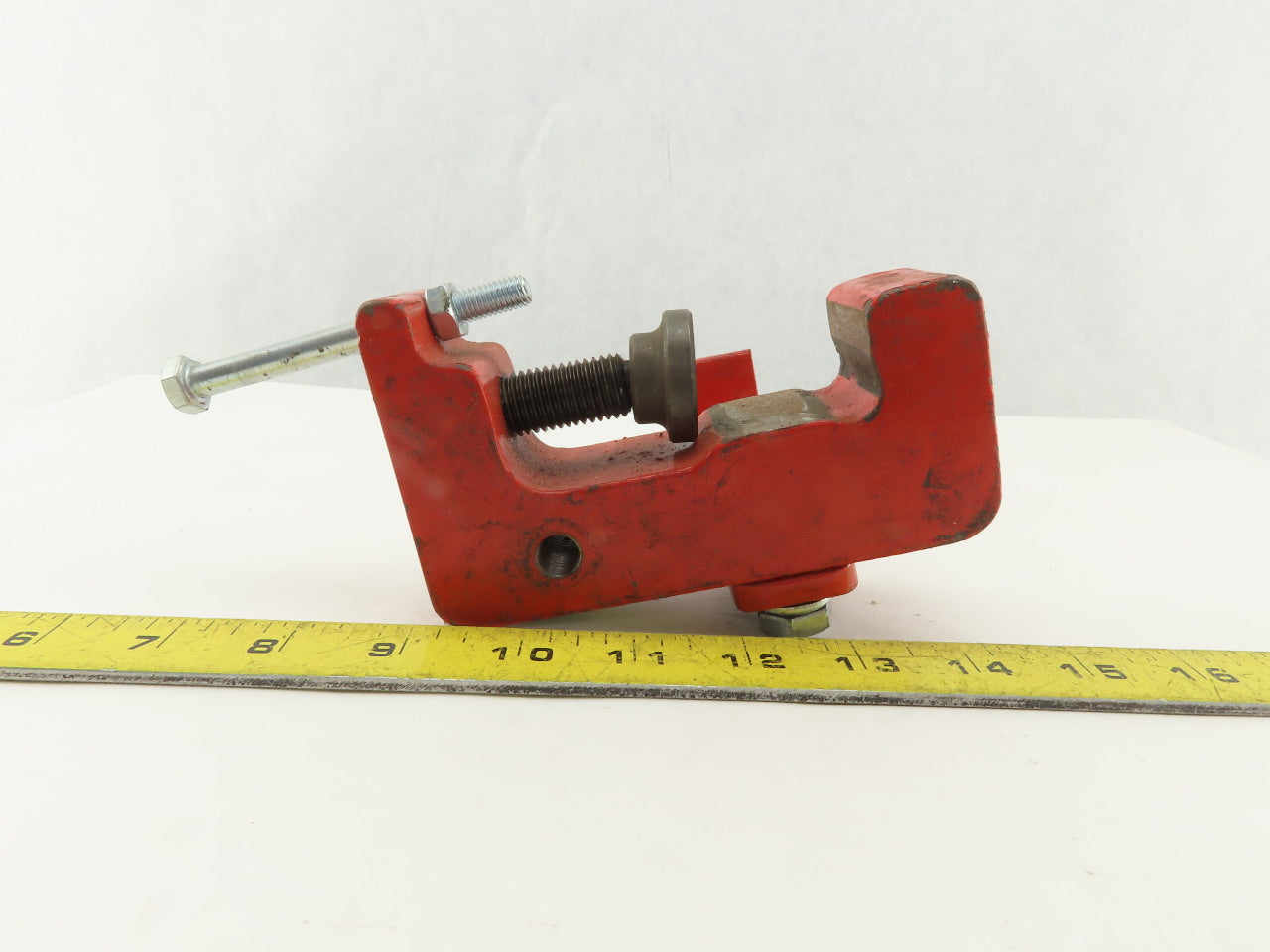 System Logistics Material Handling Shuttle Car Blocking Device Clamp