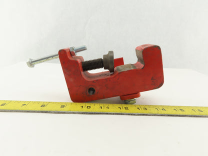 System Logistics Material Handling Shuttle Car Blocking Device Clamp