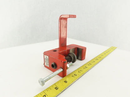 System Logistics Material Handling Shuttle Car Blocking Device Clamp