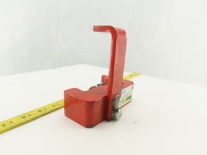 System Logistics Material Handling Shuttle Car Blocking Device Clamp