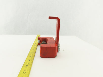 System Logistics Material Handling Shuttle Car Blocking Device Clamp
