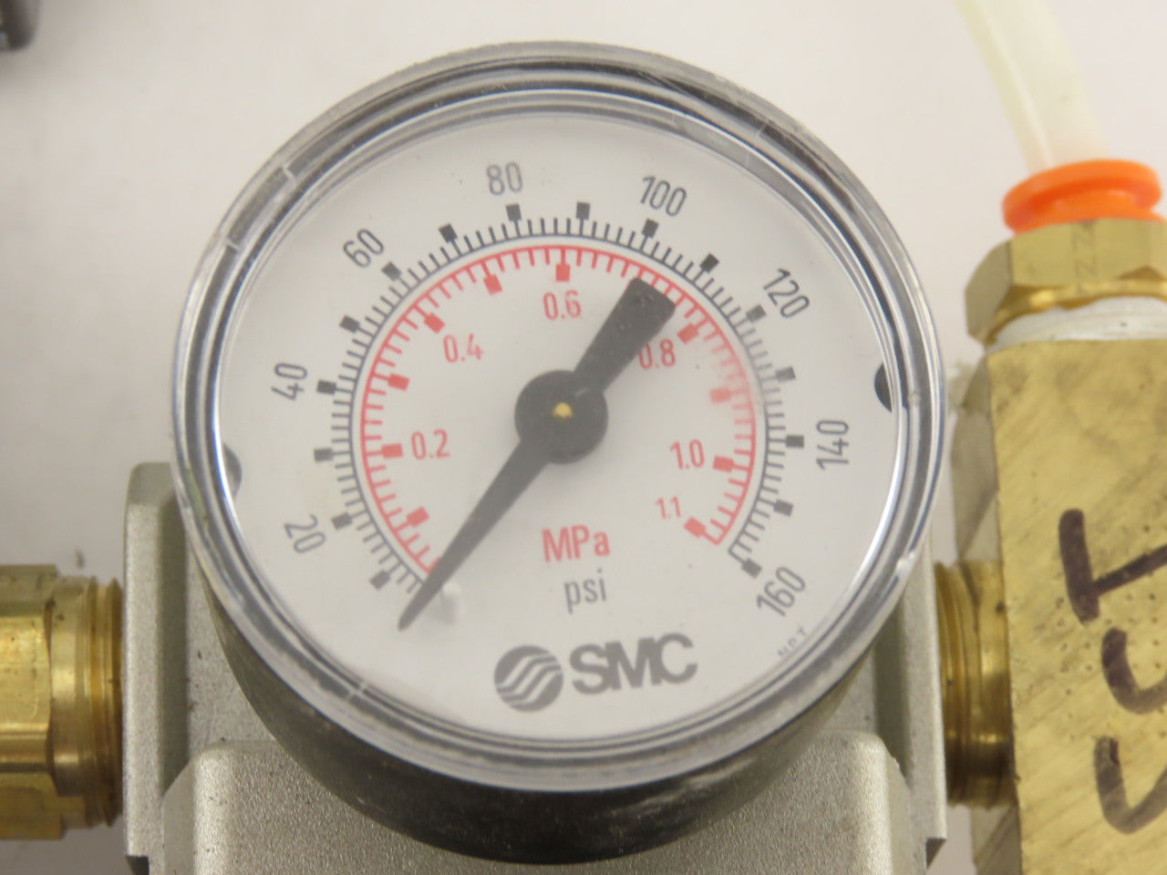 Herion 81-100-07EXIS.H302 24V Solenoid Operated 2 Way Valve And Regulator