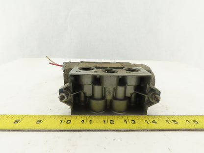 Bosch 0 820 025 028 5/2 Position Single Solenoid Air Valve 110V Coil
