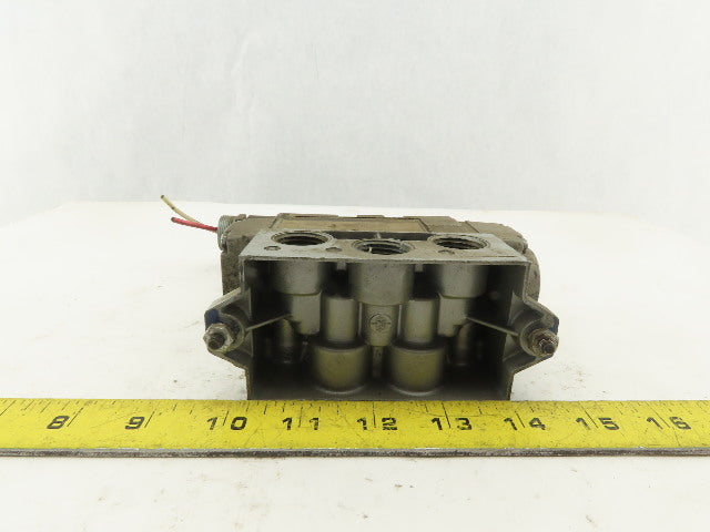 Bosch 0 820 025 028 5/2 Position Single Solenoid Air Valve 110V Coil