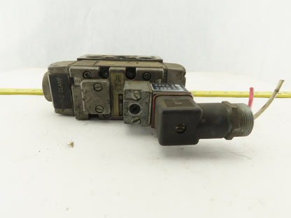 Bosch 0 820 025 028 5/2 Position Single Solenoid Air Valve 110V Coil
