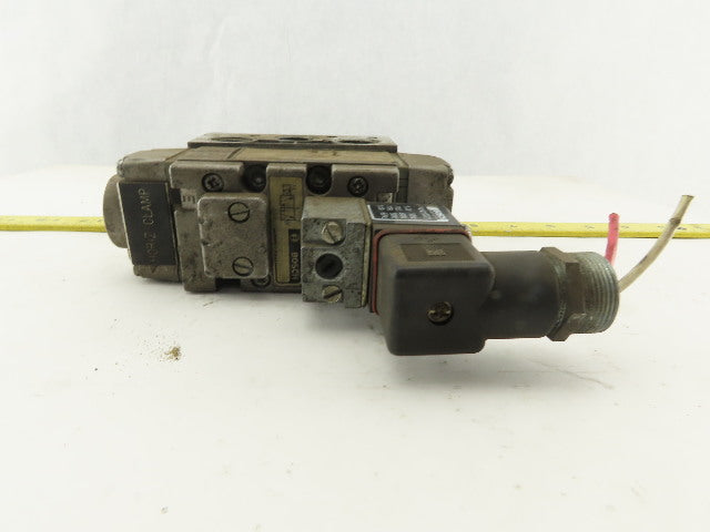 Bosch 0 820 025 028 5/2 Position Single Solenoid Air Valve 110V Coil