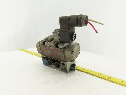 Bosch 0 820 025 028 5/2 Position Single Solenoid Air Valve 110V Coil
