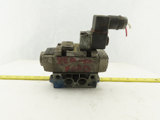 Bosch 0 820 025 028 5/2 Position Single Solenoid Air Valve 110V Coil