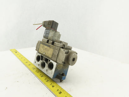 Bosch 0 820 025 028 5/2 Position Single Solenoid Air Valve 110V Coil