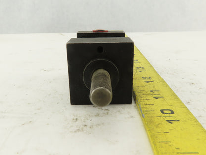 Parker 1" Bore 1/2" Stroke 200PSI Tie Rod Air Cylinder Lot Of 2