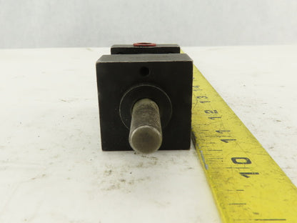 Parker 1" Bore 1/2" Stroke 200PSI Tie Rod Air Cylinder Lot Of 2