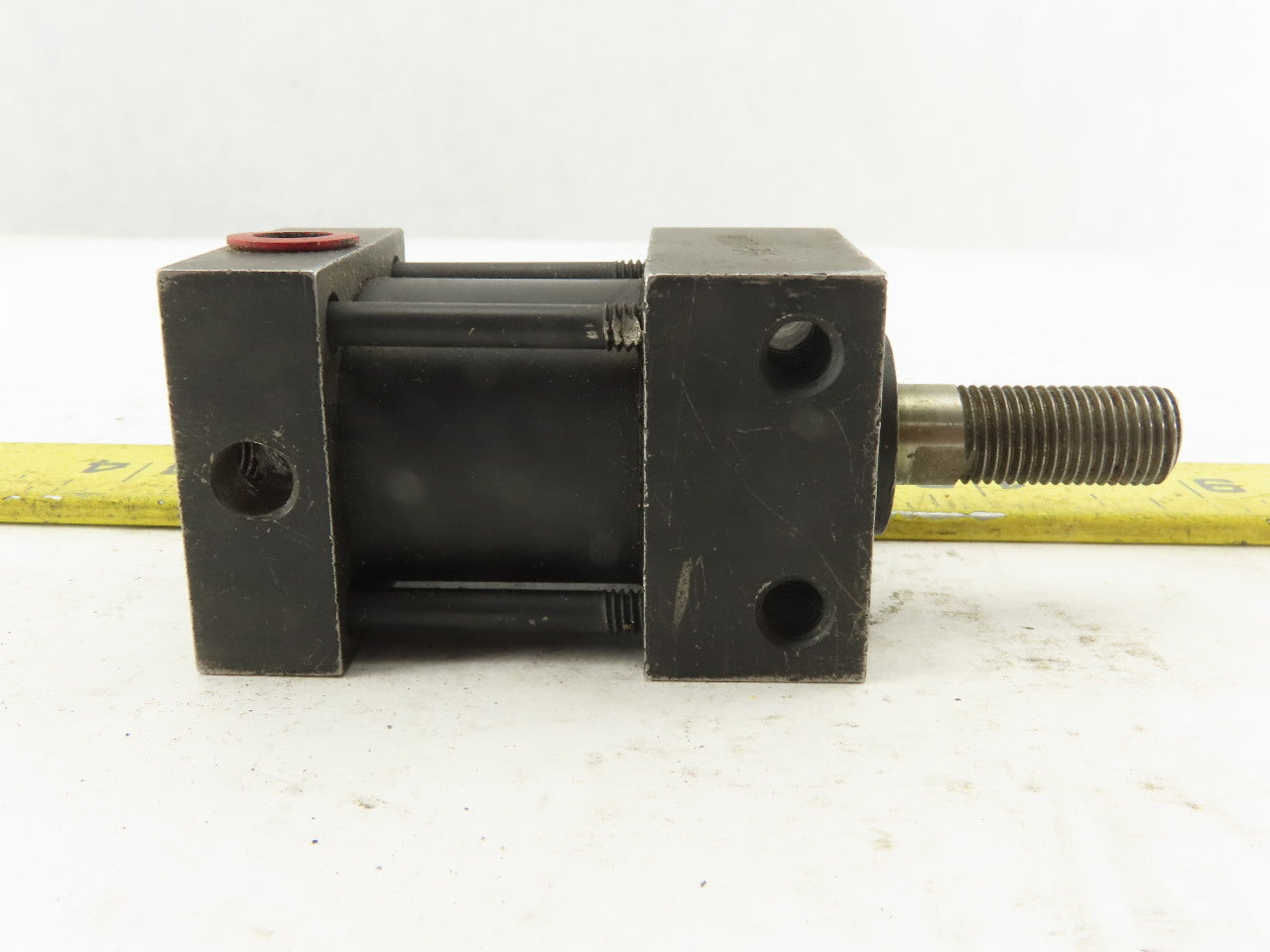Parker 1" Bore 1/2" Stroke 200PSI Tie Rod Air Cylinder Lot Of 2